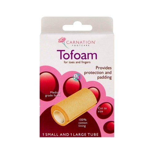 Vican Carnation Tofoam 1 Small & 1 Large Tube 