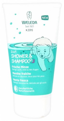 Weleda Kids 2 in 1 Shampoo & Shower Gel 150ml