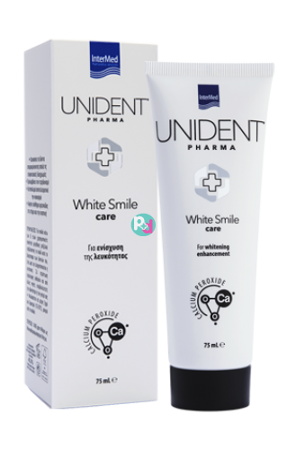 Intermed Unident Pharma White Smile Care Toothpaste 75ml