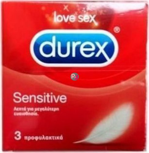 Durex Sensitive 3τμχ
