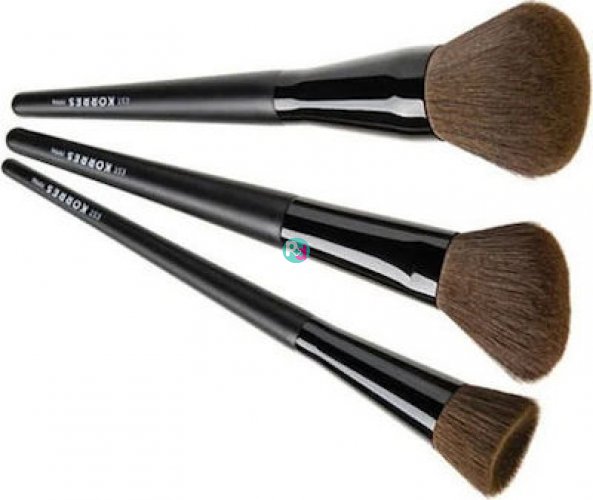 Korres Makeup Brush Set 3pcs