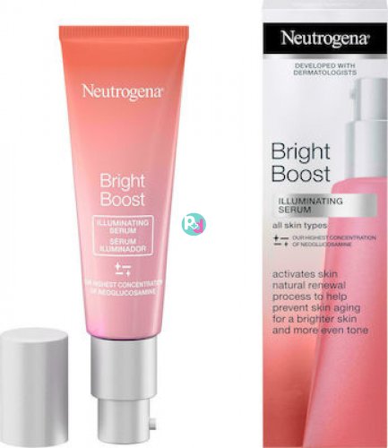 Neutrogena Bright Boost Illuminating Serum All Skin Types 30ml