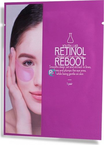 Youth Lab Retinol Reboot Hydragel Eye Patches 1pc