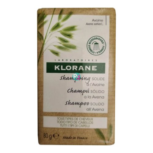 Klorane Shampoo Bar Solide a L' Avoine 80gr 