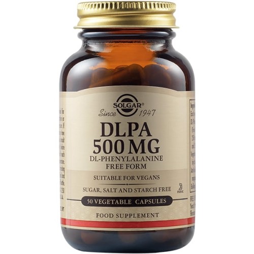 Solgar DLPA 500mg 50caps