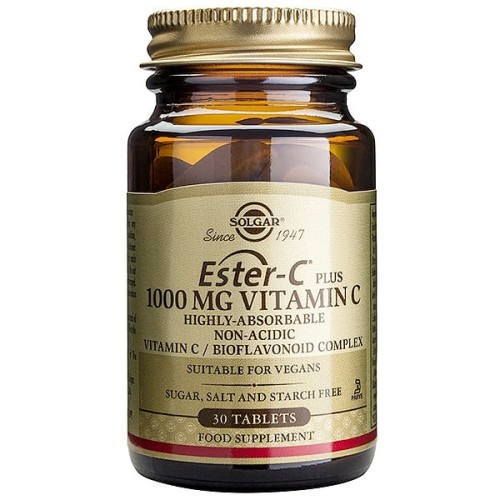 Solgar Ester C Plus 1000mg 30Tabs