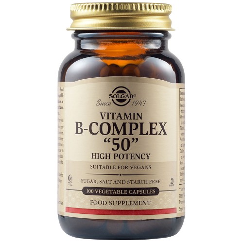 Solgar Vitamin B-Complex 100veg tabs