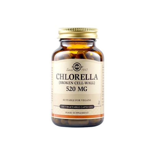 Solgar Chlorella 520mg 100Caps