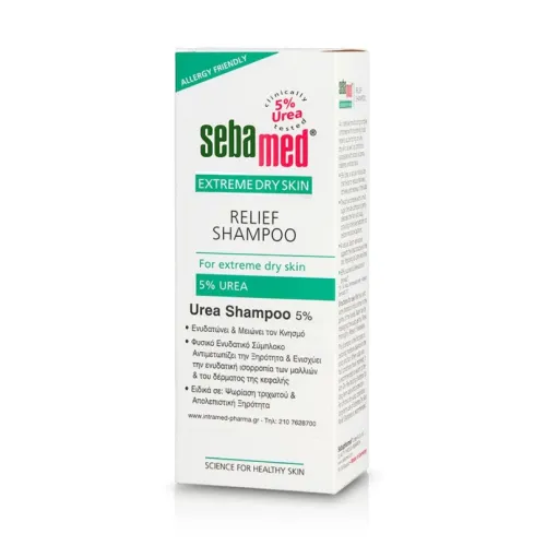 Sebamed Relief Shampoo Urea 5% 200ml