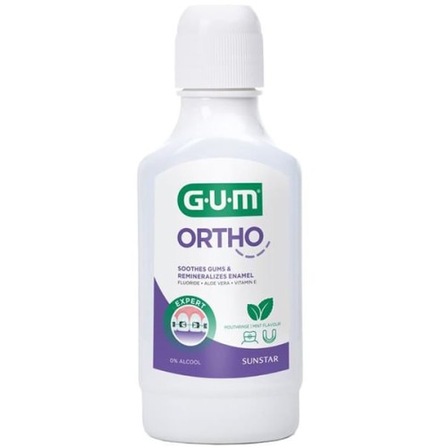 Gum Ortho Mouthrinse Ορθοδοντικό Στοματικό Διάλυμα 300ml