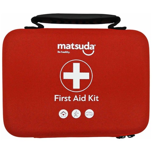 Matsuda First Aid Kit Τσαντάκι Πρώτων Βοηθειών Προγεμισμένο