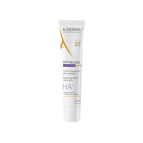 A-Derma Epitheliale Ultra Repair HA+ SPF50+ 40ml