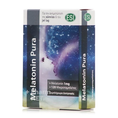 Esi Melatonin Pura 1mg 120Tabs