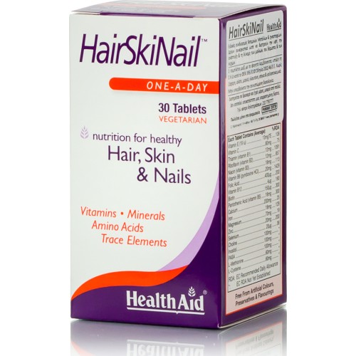 Health Aid HairSkinNail 30tabl