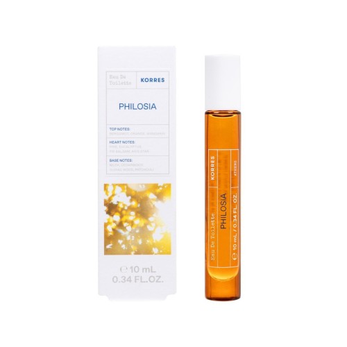 Korres Philosia Eau De Toilette 10ml