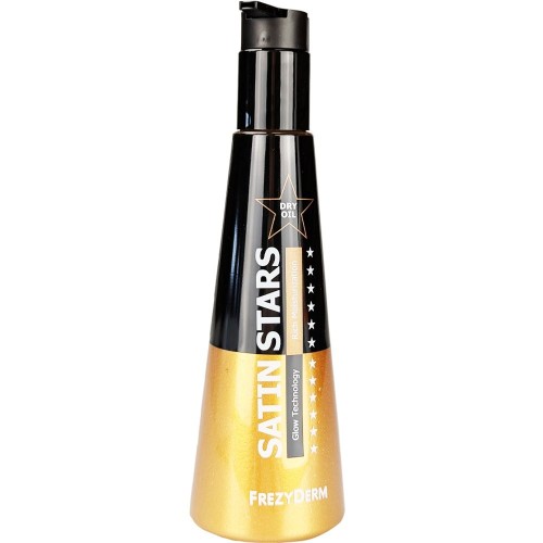 Frezyderm Satin Stars Golden Bronze Sparkling Glow Dry Oil 250ml