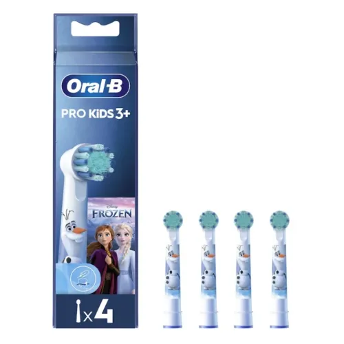 Oral-B Ανταλλακτικές Κεφαλές Frozen Extra Soft 4τμχ