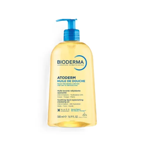 Bioderma Atoderm Huile De Douche 500ml