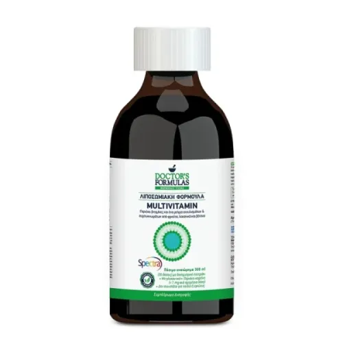 Doctor's Formulas Multivitamin Πολυβιταμίνη Λιποσωμιακή 300ml