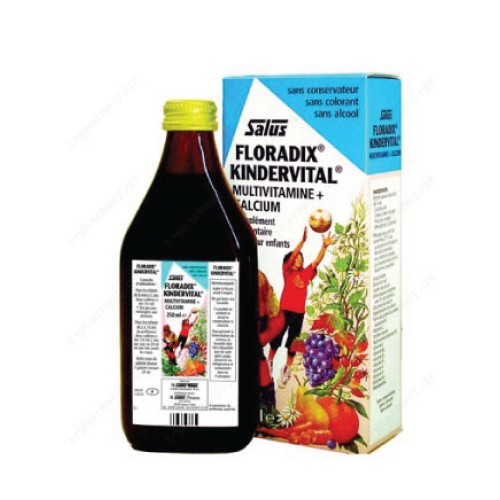 Floradix Kindervital Syrup 250ml
