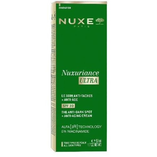 Nuxe Nuxuriance Ultra The Anti-Dark Spot & Anti-Aging Cream Κρέμα Προσώπου κατά των Σκούρων Κηλίδων SPF30 50ml