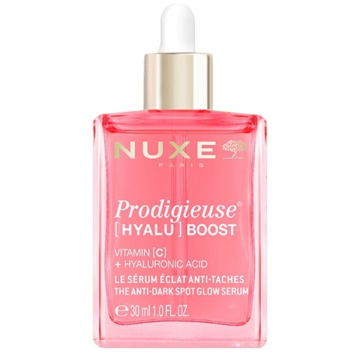 Nuxe Prodigieuse Hyalu Boost The Anti-Dark Spot Glow Serum Ορός Προσώπου για Λάμψη 30ml