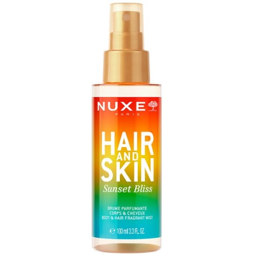 Nuxe Hair & Skin Sunset Bliss Mist Για Σώμα & Μαλλιά 100ml