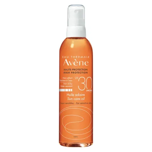 Avene Solaire Huile Αντηλιακό Λάδι SPF30+ 200ml