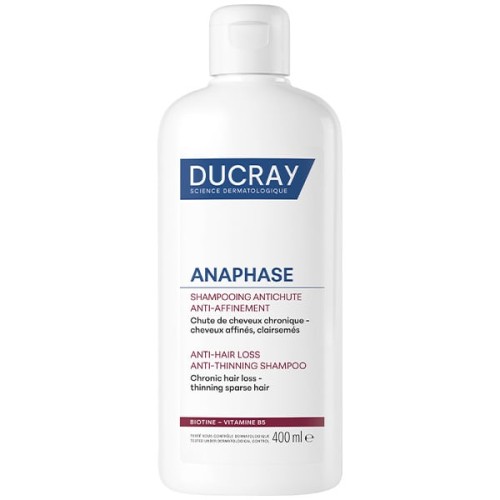 Ducray Anaphase+ Σαμπουάν κατά της Χρόνιας Τριχόπτωσης & της Αραίωσης με Κρεμώδη Υφή 400ml