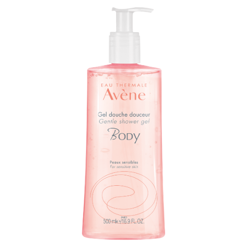 Avene Body Gentle Shower Gel Απαλό Gel Σώματος για το Ντους 500ml