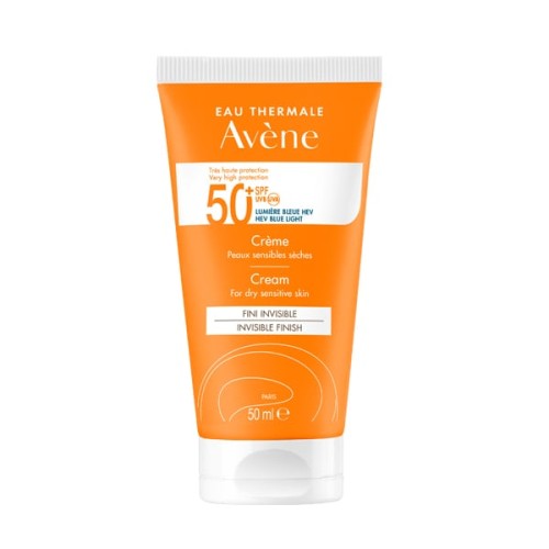 Avene Αντιηλιακή Κρέμα Κατά του Μπλε Φωτός SPF50+ 50ml 