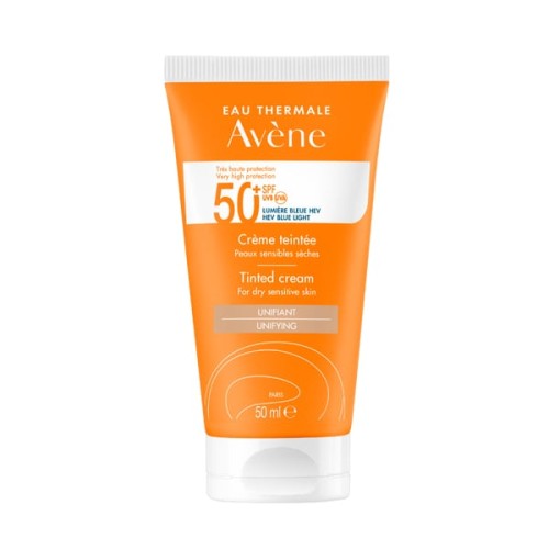 Avene Solaire Cream Αντηλιακό Προσώπου Με Χρώμα SPF50 50ml