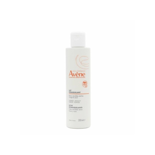 Avene Lait Demaquillant Doucher-Απαλό Γαλάκτωμα Ντεμακιγιάζ, 200ml
