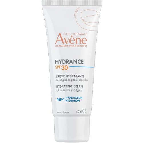 Avene Hydrance Ενυδατική Κρέμα Προσώπου για Όλους τους Τύπος Επιδερμίδας SPF30 40ml