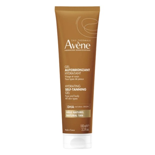 Avene Gel Autobronzant Ενυδατικό Αυτομαυριστικό Ζελ 100ml