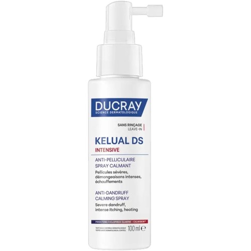Ducray Kelual DS Intensive Spray κατά της Πιτυρίδας 100ml