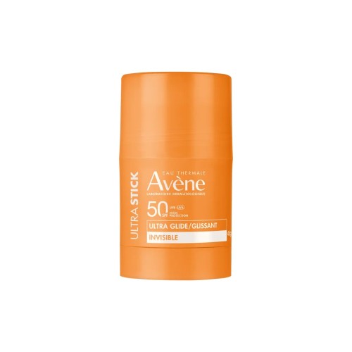 Avene Ultra Glide Invisible Stick SPF50 Αντηλιακό Στικ Υψηλής Αντηλιακής Προστασίας 45gr
