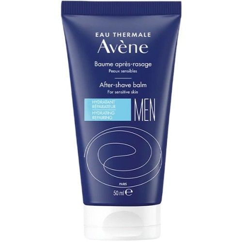 Avene Eau Thermale Men After-Shave Balm Βάλσαμο για μετά το Ξύρισμα για Ευαίσθητες Επιδερμίδες 50ml