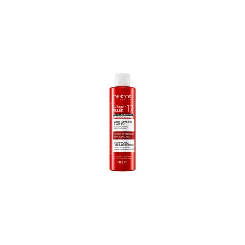 Vichy Dercos Collagen 17 Filler Shampoo Σαμπουάν Για Ενδυνάμωση Μαλλιών 200ml