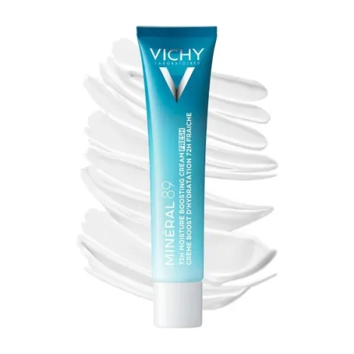 Vichy Mineral 89 Fresh Moisture Boosting Cream 72h Ενυδατική Κρέμα Προσώπου 72ωρης Ενυδάτωσης 40ml