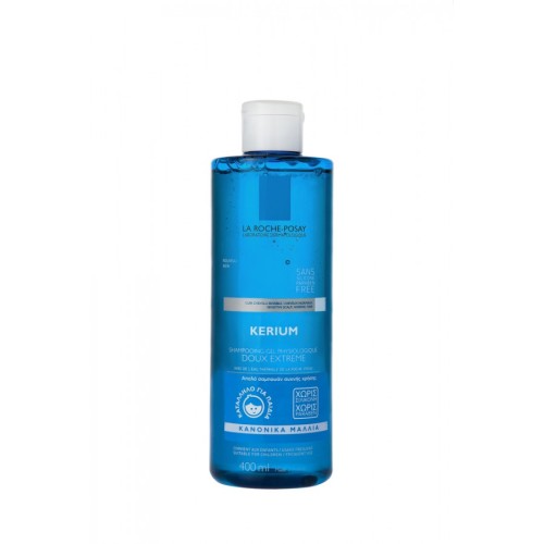 La Roche Posay Kerium Doux Extreme Σαμπουάν 400ml