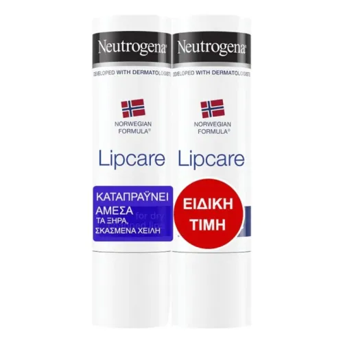 Neutrogena Formula Lip Stick  1+1 Δώρο 4,8gr