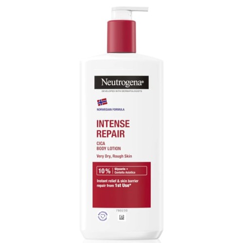 Neutrogena Intense Repair CICA Κρέμα Σώματος Εντατικής Ενυδάτωσης & Επανόρθωσης 400ml