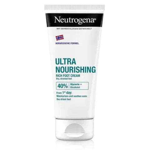 Neutrogena Ultra Nourishing Foot Cream Εξαιρετικά Θρεπτική Κρέμα Ποδιών 100ml