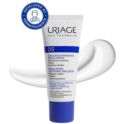 Uriage D.S Emulsion Κρέμα Eλαφριάς Yφής για Eρεθισμούς & Kοκκινίλες 40ml