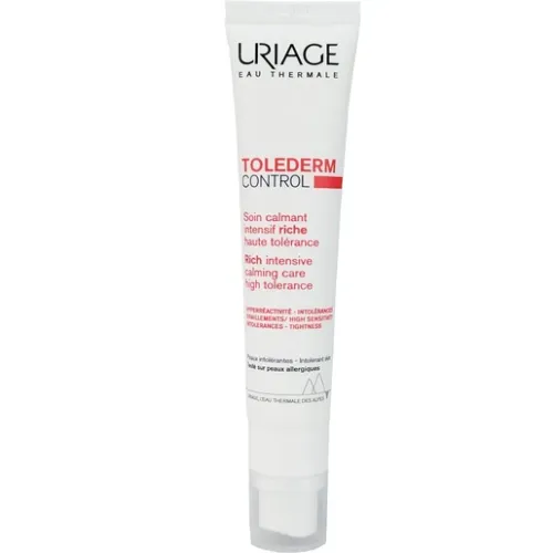 Uriage Tolederm Control Rich Intensive Calming Care - High Tolerance Cream 40ml