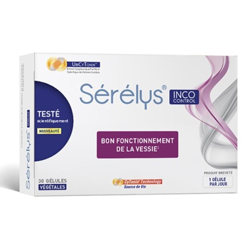 UPSA Serelys IncoControl 30Caps