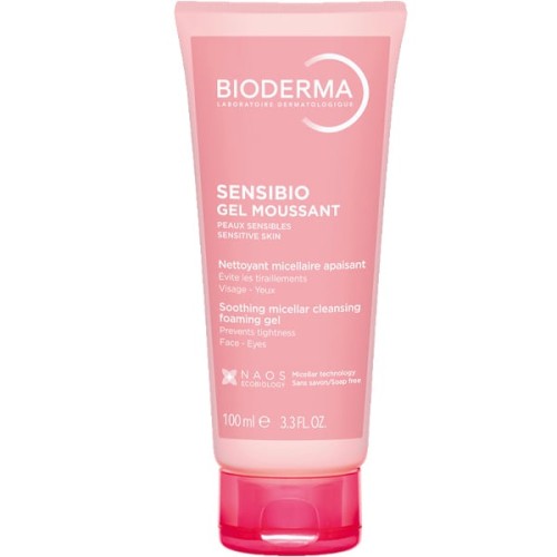 Bioderma Sensibio Gel Moussant 100ml