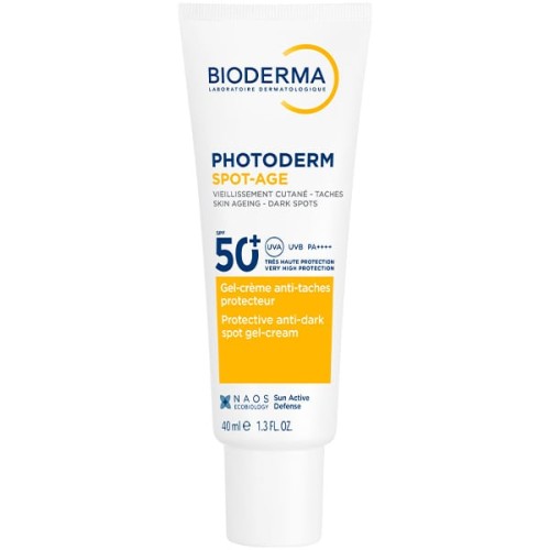 Bioderma Photoderm Spot-Age Αντηλιακό Προσώπου κατά των Κηλίδων SPF50+ 40ml