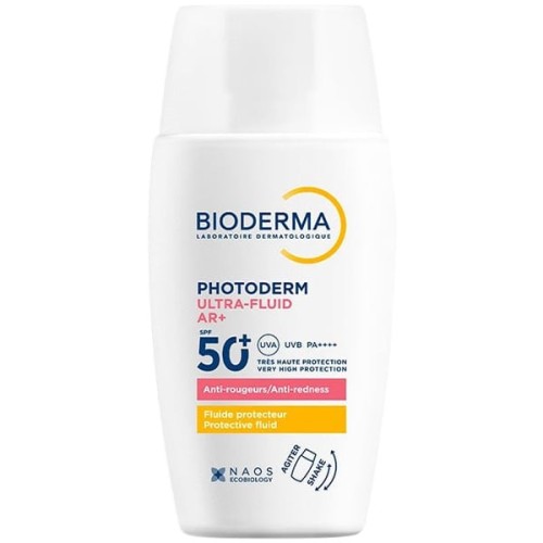 Bioderma Photoderm Ultra-Fluid AR+ Invisible Face Sunscreen SPF50+ 40ml